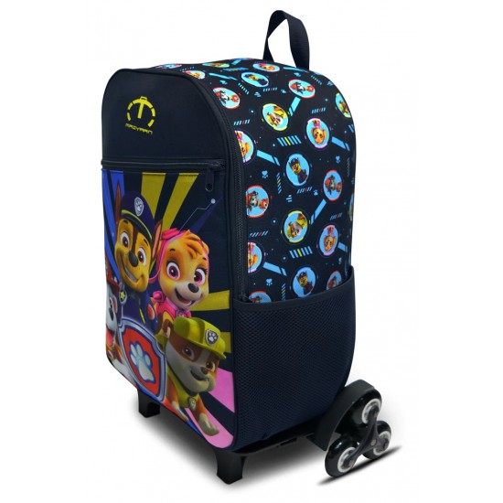 PAW PATROL MEDIUM SCHOOL TROLLEY BAG - CLASS [3-7]