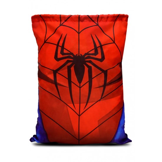 SPIDERMAN DRAWSTRING BAG SPIDERMAN DRAWSTRING BAG
