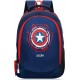 Medium 27 L Backpack Unisex Designer 15.6 Waterproof Laptop Backpack (Red, Blue, White) Medium 27 L Backpack Unisex Designer 15.6 Waterproof Laptop Backpack (Red, Blue, White)