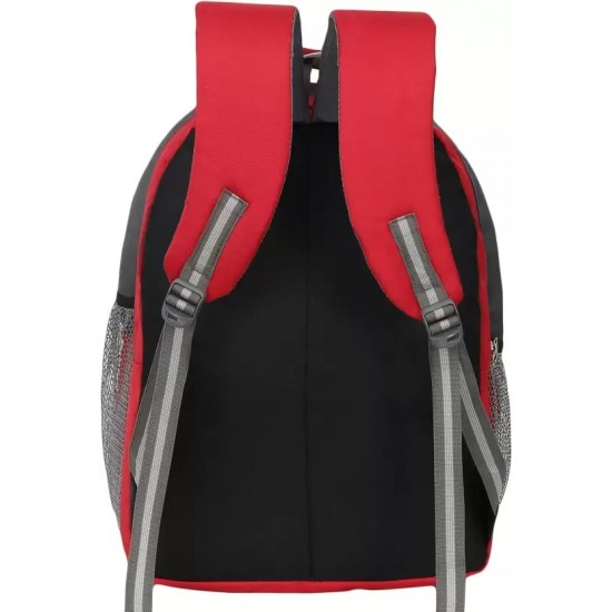 Large 35 L Laptop Backpack Light Weight College bag/laptop bag/School bag/Tuition bag/Office bag (Red, White) Large 35 L Laptop Backpack Light Weight College bag/laptop bag/School bag/Tuition bag/Office bag (Red, White)