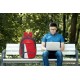 Large 35 L Laptop Backpack Light Weight College bag/laptop bag/School bag/Tuition bag/Office bag (Red, White) Large 35 L Laptop Backpack Light Weight College bag/laptop bag/School bag/Tuition bag/Office bag (Red, White)