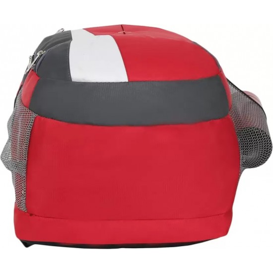 Large 35 L Laptop Backpack Light Weight College bag/laptop bag/School bag/Tuition bag/Office bag (Red, White) Large 35 L Laptop Backpack Light Weight College bag/laptop bag/School bag/Tuition bag/Office bag (Red, White)