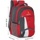 Large 35 L Laptop Backpack Light Weight College bag/laptop bag/School bag/Tuition bag/Office bag (Red, White) Large 35 L Laptop Backpack Light Weight College bag/laptop bag/School bag/Tuition bag/Office bag (Red, White)