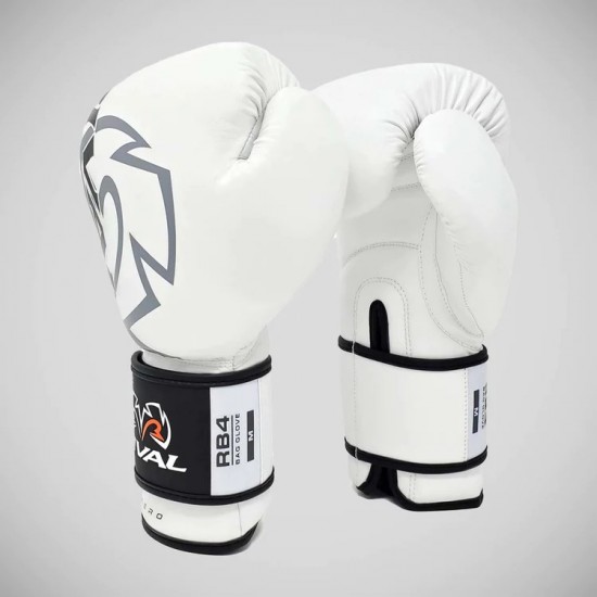 Rival RB4 Econo Bag Gloves - White Rival RB4 Econo Bag Gloves - White