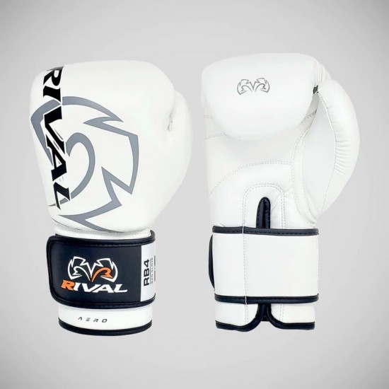 Rival RB4 Econo Bag Gloves - White Rival RB4 Econo Bag Gloves - White