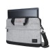 Buisness Bag Grey And Black Colour Buisness Bag Grey And Black Colour