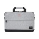 Buisness Bag Grey And Black Colour Buisness Bag Grey And Black Colour
