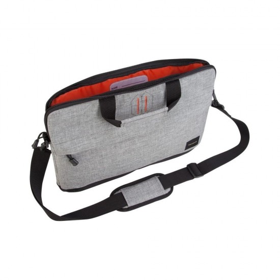 Buisness Bag Grey And Black Colour Buisness Bag Grey And Black Colour