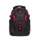 Wenger 16 inch Laptop Backpack - Black/Red Wenger 16 inch Laptop Backpack - Black/Red