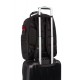 Wenger 16 inch Laptop Backpack - Black/Red Wenger 16 inch Laptop Backpack - Black/Red