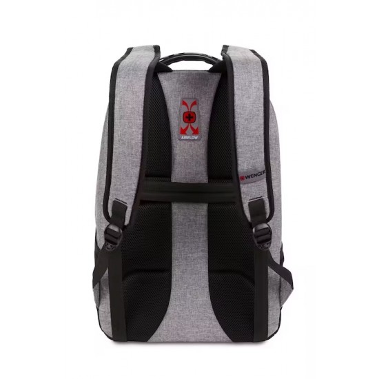 Wenger Tandem 16 inch Laptop Backpack - Gray/Black Wenger Tandem 16 inch Laptop Backpack - Gray/Black