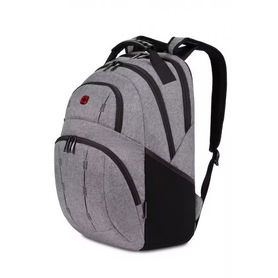 Wenger Tandem 16 inch Laptop Backpack - Gray/Black Wenger Tandem 16 inch Laptop Backpack - Gray/Black