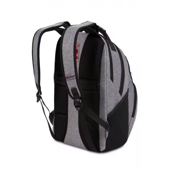 Wenger Tandem 16 inch Laptop Backpack - Gray/Black Wenger Tandem 16 inch Laptop Backpack - Gray/Black