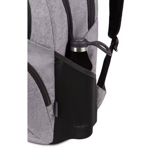 Wenger Tandem 16 inch Laptop Backpack - Gray/Black Wenger Tandem 16 inch Laptop Backpack - Gray/Black
