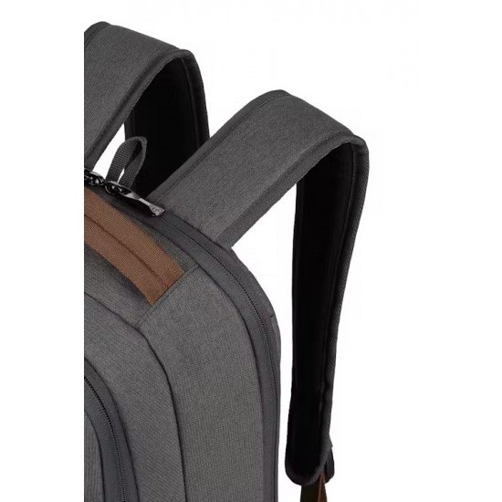 Wenger City Upgrade 16" Laptop Backpack / Crossbody Day Bag Combo - Gray/Brown Wenger City Upgrade 16" Laptop Backpack / Crossbody Day Bag Combo - Gray/Brown