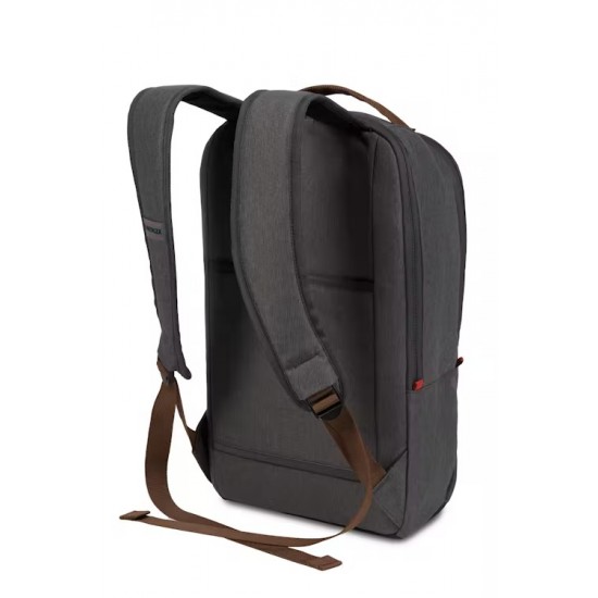 Wenger City Upgrade 16" Laptop Backpack / Crossbody Day Bag Combo - Gray/Brown Wenger City Upgrade 16" Laptop Backpack / Crossbody Day Bag Combo - Gray/Brown