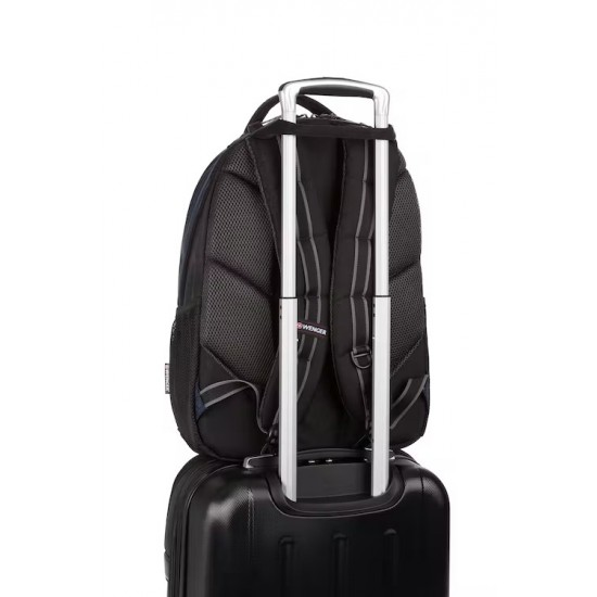 Wenger Cobalt 16 inch Laptop Backpack - Blue Gray Wenger Cobalt 16 inch Laptop Backpack - Blue Gray