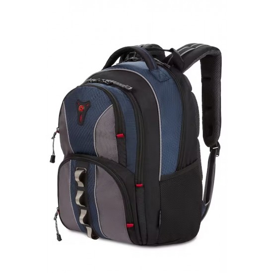 Wenger Cobalt 16 inch Laptop Backpack - Blue Gray Wenger Cobalt 16 inch Laptop Backpack - Blue Gray