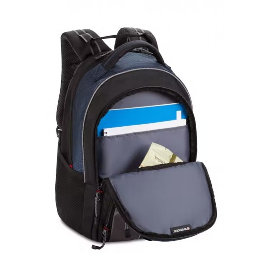 Wenger Cobalt 16 inch Laptop Backpack - Blue Gray Wenger Cobalt 16 inch Laptop Backpack - Blue Gray