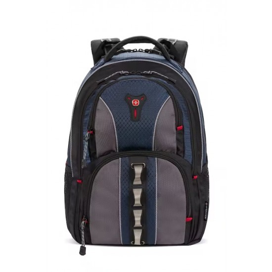 Wenger Cobalt 16 inch Laptop Backpack - Blue Gray Wenger Cobalt 16 inch Laptop Backpack - Blue Gray