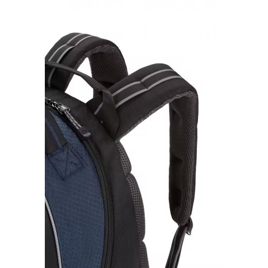 Wenger Cobalt 16 inch Laptop Backpack - Blue Gray Wenger Cobalt 16 inch Laptop Backpack - Blue Gray