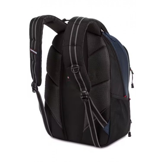 Wenger Cobalt 16 inch Laptop Backpack - Blue Gray Wenger Cobalt 16 inch Laptop Backpack - Blue Gray