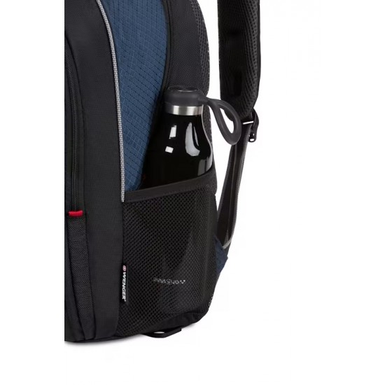 Wenger Cobalt 16 inch Laptop Backpack - Blue Gray Wenger Cobalt 16 inch Laptop Backpack - Blue Gray