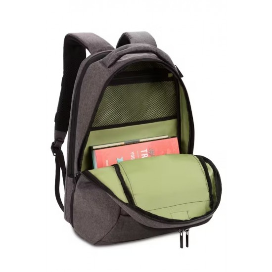 Wenger MoveUp 16 inch Laptop Backpack - Charcoal Heather Wenger MoveUp 16 inch Laptop Backpack - Charcoal Heather