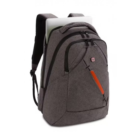 Wenger MoveUp 16 inch Laptop Backpack - Charcoal Heather Wenger MoveUp 16 inch Laptop Backpack - Charcoal Heather