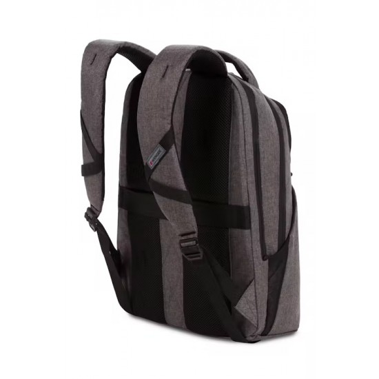 Wenger MoveUp 16 inch Laptop Backpack - Charcoal Heather Wenger MoveUp 16 inch Laptop Backpack - Charcoal Heather