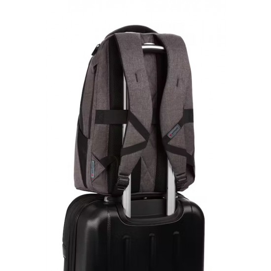 Wenger MoveUp 16 inch Laptop Backpack - Charcoal Heather Wenger MoveUp 16 inch Laptop Backpack - Charcoal Heather