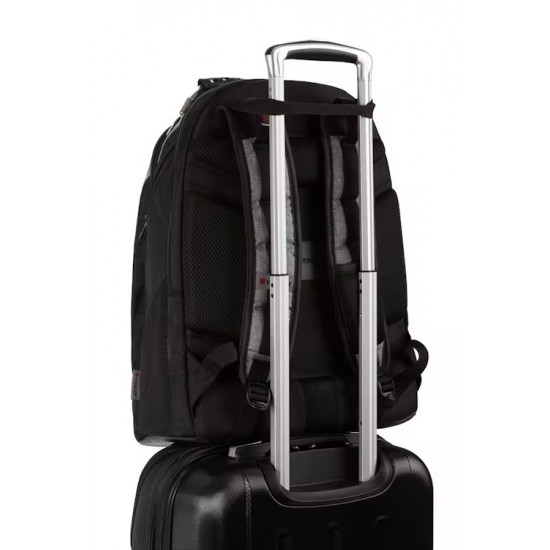 Black And Grey Trolly Bag Black And Grey Trolly Bag