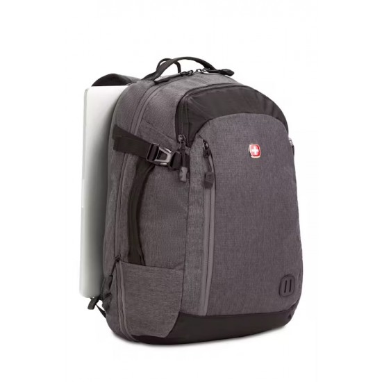 Hybrid Laptop Backpack - Gray Hybrid Laptop Backpack - Gray