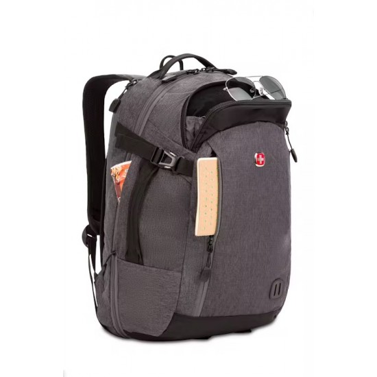 Hybrid Laptop Backpack - Gray Hybrid Laptop Backpack - Gray