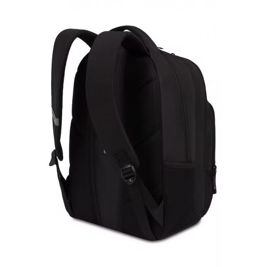 Wenger Upload 16 inch Laptop Backpack - Black Wenger Upload 16 inch Laptop Backpack - Black