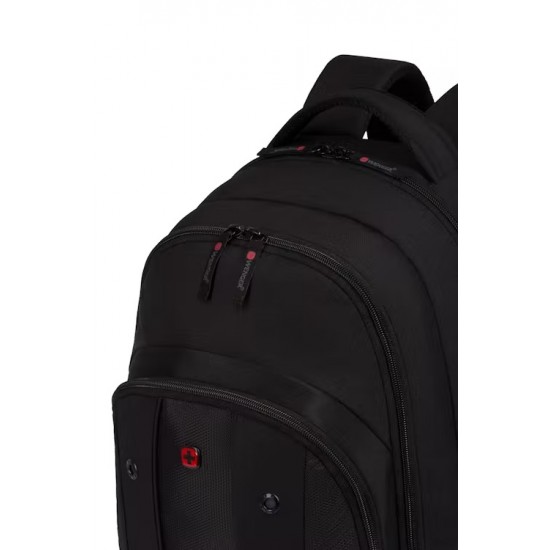 Wenger Upload 16 inch Laptop Backpack - Black Wenger Upload 16 inch Laptop Backpack - Black