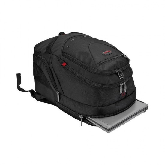 ScanSmart Laptop Backpack - Black KS 1683 ScanSmart Laptop Backpack - Black KS 1683