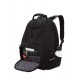 Black Series ScanSmart Laptop Backpack - Black/White Black Series ScanSmart Laptop Backpack - Black/White