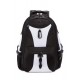 Black Series ScanSmart Laptop Backpack - Black/White Black Series ScanSmart Laptop Backpack - Black/White
