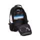Black Series ScanSmart Laptop Backpack - Black/White Black Series ScanSmart Laptop Backpack - Black/White