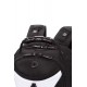 Black Series ScanSmart Laptop Backpack - Black/White Black Series ScanSmart Laptop Backpack - Black/White