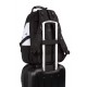Black Series ScanSmart Laptop Backpack - Black/White Black Series ScanSmart Laptop Backpack - Black/White