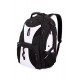 Black Series ScanSmart Laptop Backpack - Black/White Black Series ScanSmart Laptop Backpack - Black/White