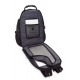 Black Series ScanSmart Laptop Backpack - Black/White Black Series ScanSmart Laptop Backpack - Black/White