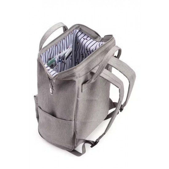 Artz Dr Bag Laptop Backpack - Light Gray Artz Dr Bag Laptop Backpack - Light Gray