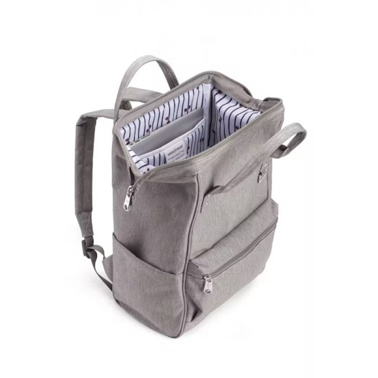 Artz Dr Bag Laptop Backpack - Light Gray Artz Dr Bag Laptop Backpack - Light Gray