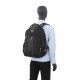 ScanSmart Laptop Backpack - Black KS1690 ScanSmart Laptop Backpack - Black KS1690