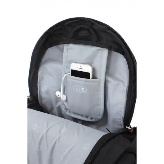 ScanSmart Laptop Backpack - Black KS1690 ScanSmart Laptop Backpack - Black KS1690
