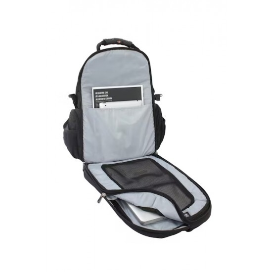 ScanSmart Laptop Backpack - Black KS1690 ScanSmart Laptop Backpack - Black KS1690