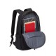 Laptop Backpack - Black/White Logo Laptop Backpack - Black/White Logo